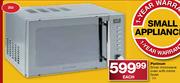 Platinum Silver Microwave Oven with Mirror Finish-20Ltr