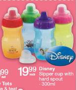 Disney Sipper Cup With Hard Spout-300ml Each