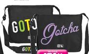 Girls Blessed or Boys Neon College Bags