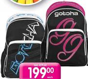Girls Crimson Or Boys Scatter Backpacks