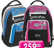 Girls Placid Or Boys Iced Deluxe Backpacks