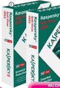 Kespersky Anti-Virus 2012-3 User  Each
