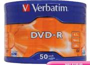 Verbatim 50 Pack DVD-R
