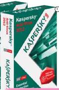 Kaspersky Anti-Virus  2012-1 User Each