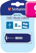 Verbatim 8GB USB Flash Drive