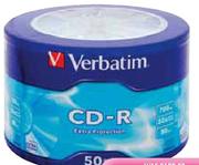 Verbatim 50 Pack CD-R
