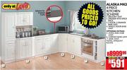 Alaska MK2 4 Piece Kitchen Scheme