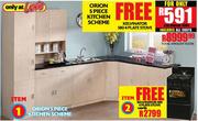 Orion 5 Piece Kitchen Scheme