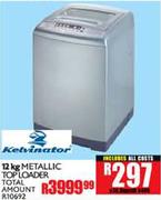 Kelvinator Metallic Top Loader-12kg
