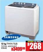 Samsung Twin Tub-13kg