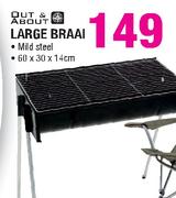 Out & About Large Braai
