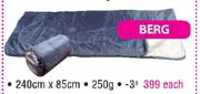 Berg-240cmX85cm-Each
