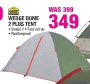 Camp Master Wedge Dome 2 Plus Tent