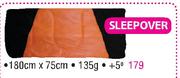 Sleepover-180cmX75cm