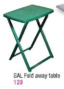 SAL Fold Away Table