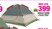Camp Master Wedge Dome 3 Plus Tent