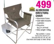 Camp Master Aluminium Directors Chair