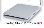 Folding Table(183X76cm)