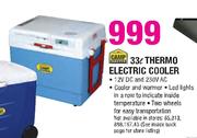 Camp Master 33Ltr Thermo Electric Cooler