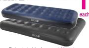 Out & About Single Vinyl Airbed-Each