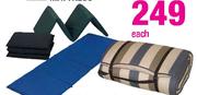 Camp Master Roll-Up Mattress-Each