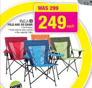 Out & About Fold And Go Chair-Each