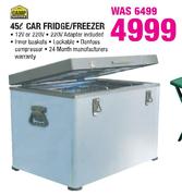 Camp Master 45Ltr Car Fridge/Freezer