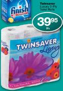 Twinsaver Luxury 2-Ply Toilet-9's