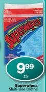 Superwipes Multi-Use Cloths-2's