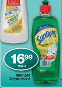 Sunlight Opwasmiddel-750ml