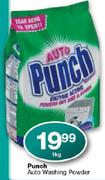 Punch Auto Washing Powder-1Kg