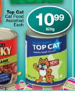 Top Cat Food Assorted-1.8Kg Each