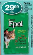 Epol Cat Food Assorted-1.8Kg Each
