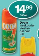 Doom Insekdoder Verskeidenheid-300ml Elk
