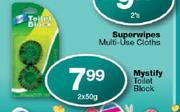 Mystify Toilet Block-2x50g