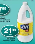 Jik Bleach Assorted-1.5L Each