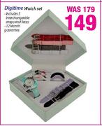 Digitime Watch Set