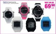 Digitime Digital Watches-Each