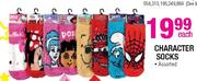 Character Socks-Each