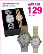 Digitime Watch Sets-Per Set