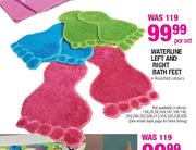 Waterline Left And Right Bath Feet-Per Set
