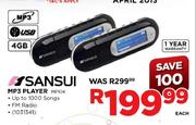 Sansui MP3 Player-Each