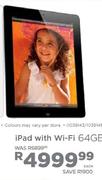 Apple iPad With Wi-Fi 64GB-Each