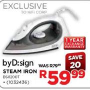 byD:sign Steam Iron-Each