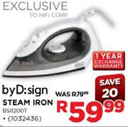 byD:sign Steam Iron-Each