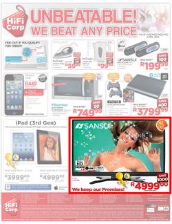 Hifi Corp : Unbeatable, We Beat Any Price (4 Apr - 7 Apr 2013), page 12
