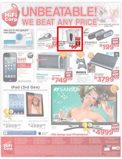 Hifi Corp : Unbeatable, We Beat Any Price (4 Apr - 7 Apr 2013), page 12
