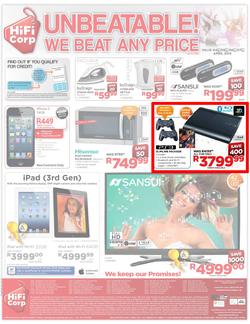 Hifi Corp : Unbeatable, We Beat Any Price (4 Apr - 7 Apr 2013), page 12
