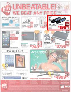 Hifi Corp : Unbeatable, We Beat Any Price (4 Apr - 7 Apr 2013), page 12