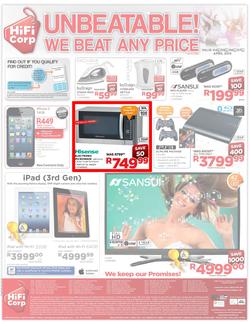 Hifi Corp : Unbeatable, We Beat Any Price (4 Apr - 7 Apr 2013), page 12